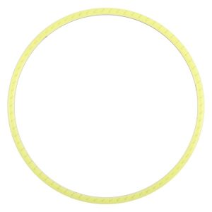 110mm 3W DIY Assembly Light COB LED Decorative Circle DC9V (White Light)