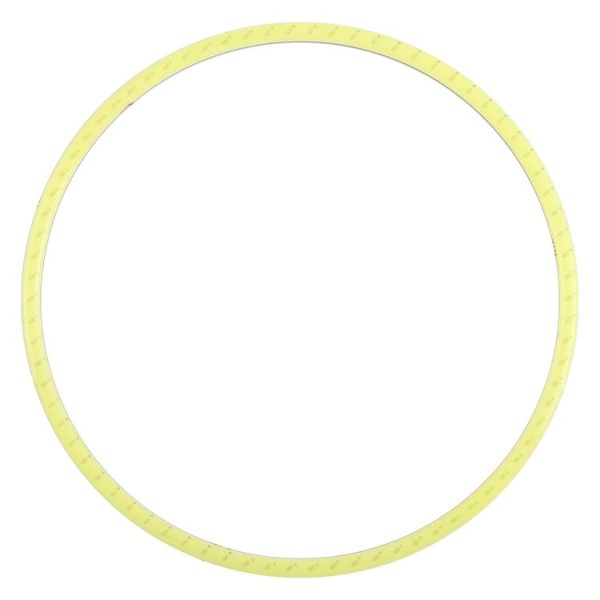 110mm 3W DIY Assembly Light COB LED Decorative Circle DC9V (White Light)