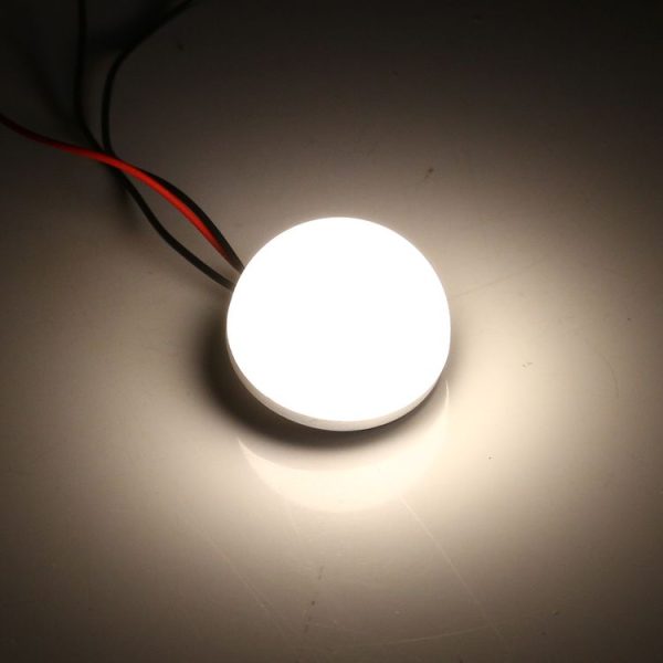 35mm 3W Semi-circular LED Bulbs, DC 5V (Warm White) - Image 5