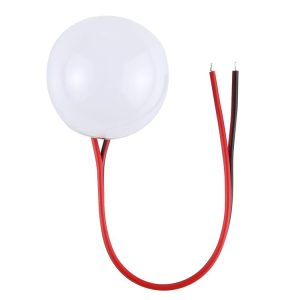 35mm 3W Semi-circular LED Bulbs, DC 5V (Warm White)