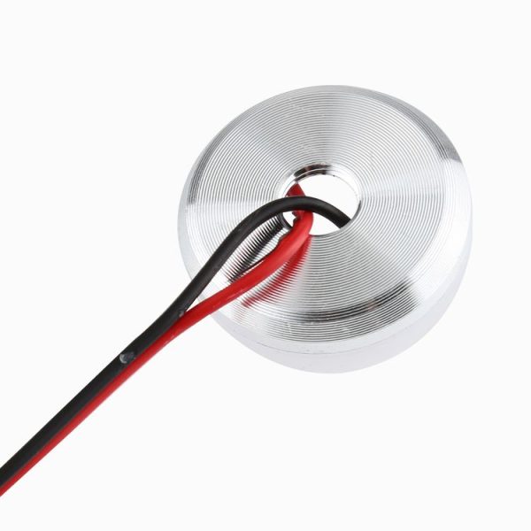 35mm 3W Semi-circular LED Bulbs, DC 5V (Warm White) - Image 4