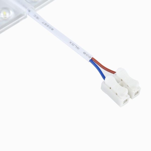 24W 48 LEDs Panel Ceiling Lamp LED Light Source Module, AC 220V (White Light) - Image 4