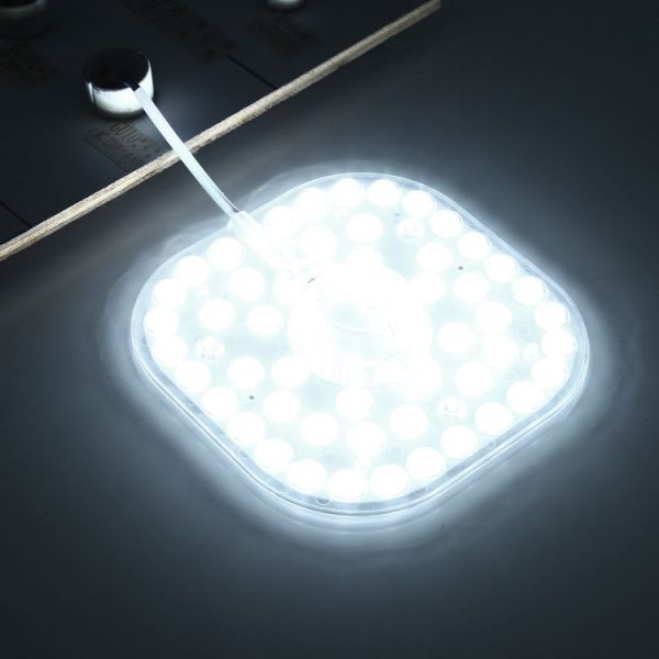 24W 48 LEDs Panel Ceiling Lamp LED Light Source Module, AC 220V (White Light) - Image 5