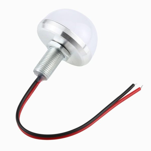35mm 3W Semi-circular LED Bulbs, DC 12V (White Light) - Image 2