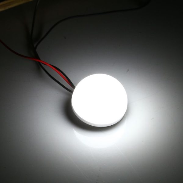 35mm 3W Semi-circular LED Bulbs, DC 12V (White Light) - Image 5