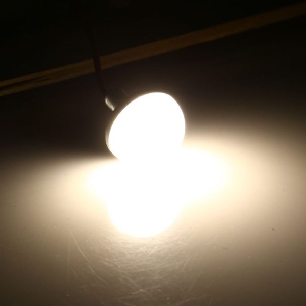 35mm 3W Semi-circular LED Bulbs, DC 24V (Warm White) - Image 5
