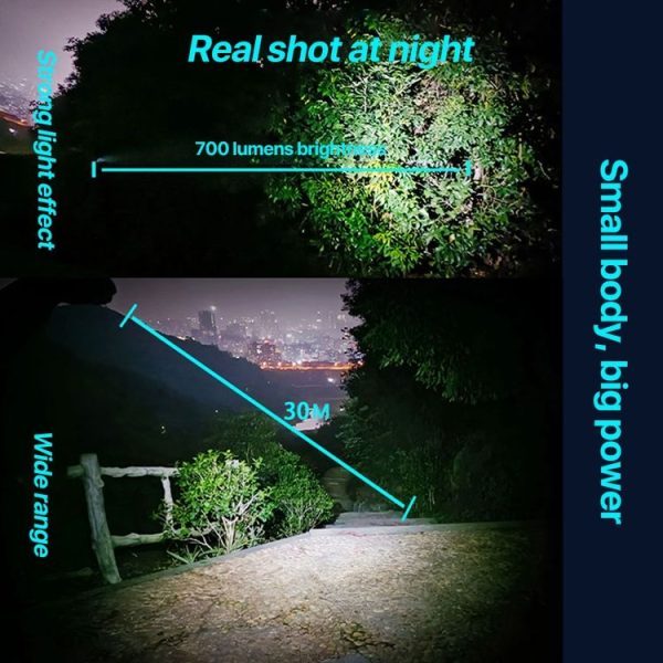 Multifunctional Keychain Mini Flashlight - Image 5