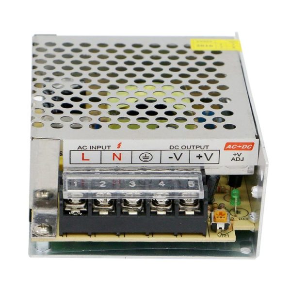 SOMPOM S-40-12 40W 12V 3.2A Iron Shell Driver LED Light Strip Lighting Monitor Power Supply - Image 4