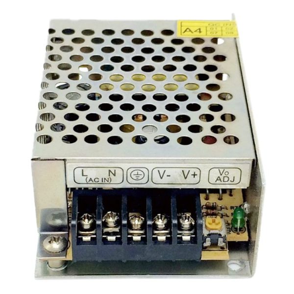 SOMPOM S-24-12 24W 12V 2A Iron Shell Driver LED Light Strip Lighting Monitor Power Supply - Image 3