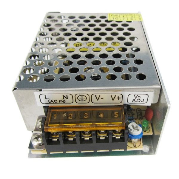 SOMPOM S-24-12 24W 12V 2A Iron Shell Driver LED Light Strip Lighting Monitor Power Supply - Image 4