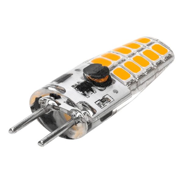 GY6.35 3W 245-280LM 20 LED SMD 2835 Dimmer Corn Light Bulb, AC / DC 12V - Image 2