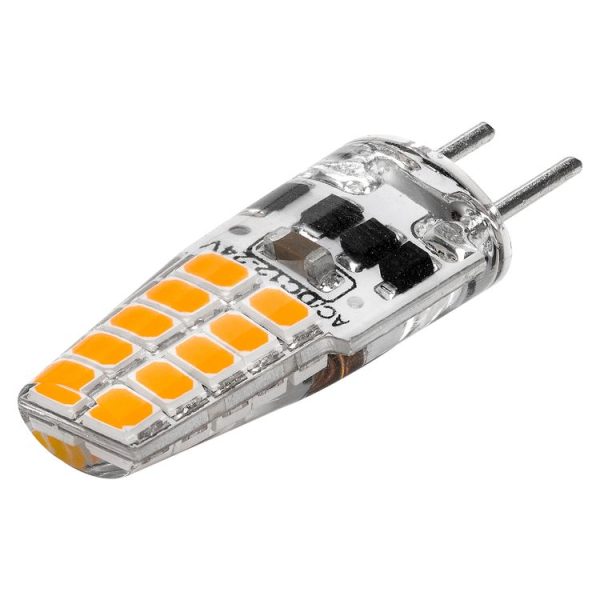 GY6.35 3W 245-280LM 20 LED SMD 2835 Dimmer Corn Light Bulb, AC / DC 12V - Image 3