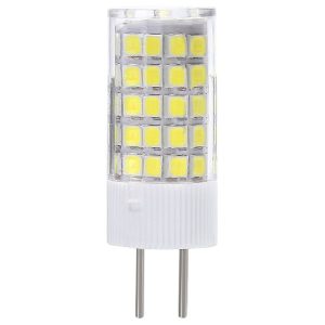 GY6.35 L64 5W 380-420LM 64 LED SMD 2835 Dimmer Corn Light Bulb, AC / DC 220V