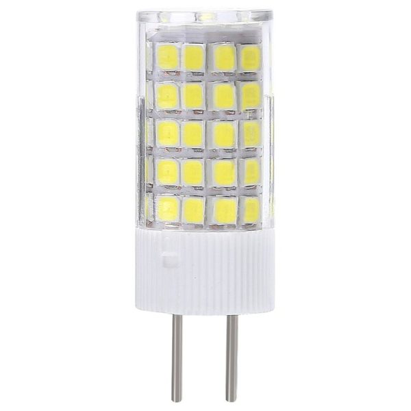 GY6.35 L64 5W 380-420LM 64 LED SMD 2835 Dimmer Corn Light Bulb, AC / DC 220V