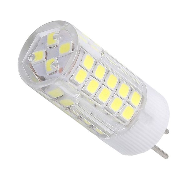 GY6.35 L64 5W 380-420LM 64 LED SMD 2835 Dimmer Corn Light Bulb, AC / DC 220V - Image 3