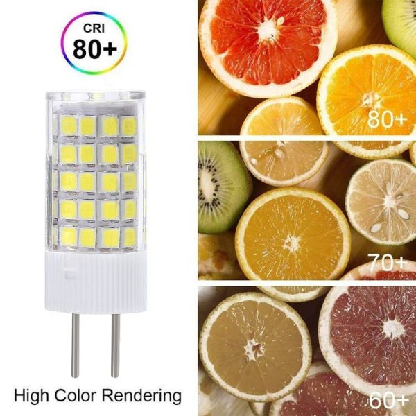 GY6.35 L64 5W 380-420LM 64 LED SMD 2835 Dimmer Corn Light Bulb, AC / DC 220V - Image 4