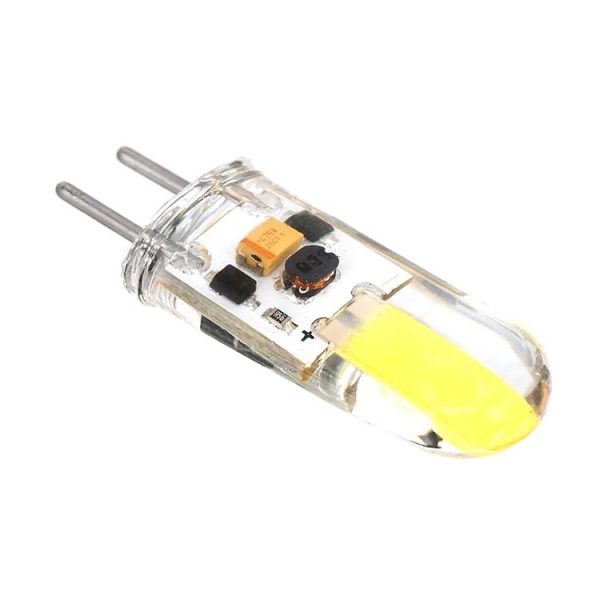GY6.35 2W 110-140LM LED 1505 COB Corn Light Bulb, AC / DC 12V (White Light) - Image 3