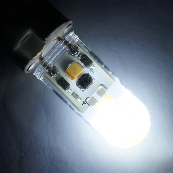 GY6.35 2W 110-140LM LED 1505 COB Corn Light Bulb, AC / DC 12V (White Light) - Image 4