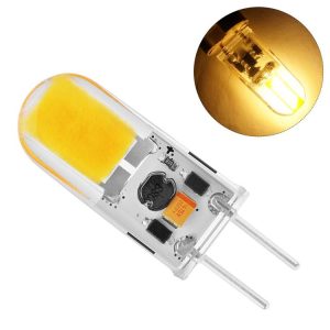 GY6.35 3W 180-220LM LED 1508 COB Corn Light Bulb, AC / DC 12V (Warm White)