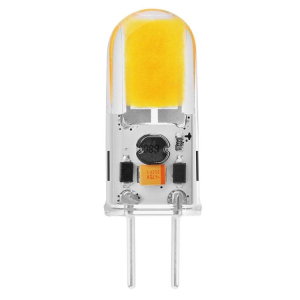 GY6.35 3W 180-220LM LED 1508 COB Corn Light Bulb, AC / DC 12V (Warm White) - Image 2