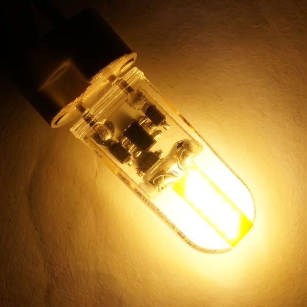 GY6.35 3W 180-220LM LED 1508 COB Corn Light Bulb, AC / DC 12V (Warm White) - Image 4