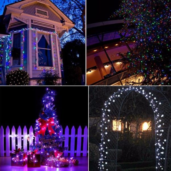3m IP65 Waterproof Solar Powered LED Rope Strip Light, 90 LEDs SMD 2835 Decoration Fairy Light - Image 10