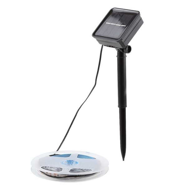 3m IP65 Waterproof Solar Powered LED Rope Strip Light, 90 LEDs SMD 2835 Decoration Fairy Light - Image 3