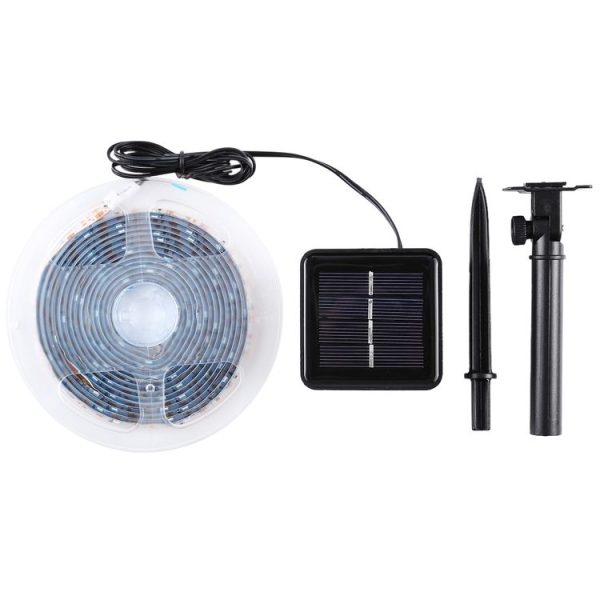 3m IP65 Waterproof Solar Powered LED Rope Strip Light, 90 LEDs SMD 2835 Decoration Fairy Light - Image 6