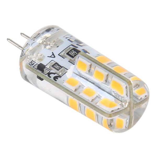 G4 SMD 2835 24 LEDs LED Corn Light Bulb, DC 12V (Warm White) - Image 2