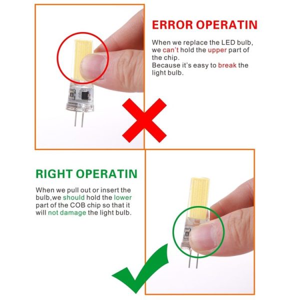 G4 SMD 2835 24 LEDs LED Corn Light Bulb, DC 12V (Warm White) - Image 4