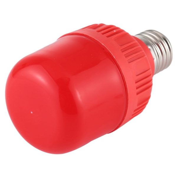 E27 7W Decorative Lighting LED Light Bulb, AC 110-220V (Red Light) - Image 2