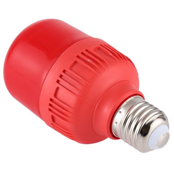 E27 7W Decorative Lighting LED Light Bulb, AC 110-220V (Red Light) - Image 3
