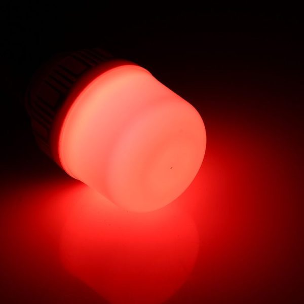 E27 7W Decorative Lighting LED Light Bulb, AC 110-220V (Red Light) - Image 4