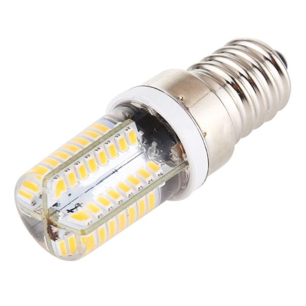 E14 SMD 3014 64 LEDs Dimmable LED Corn Light, AC 220V (Warm White) - Image 2