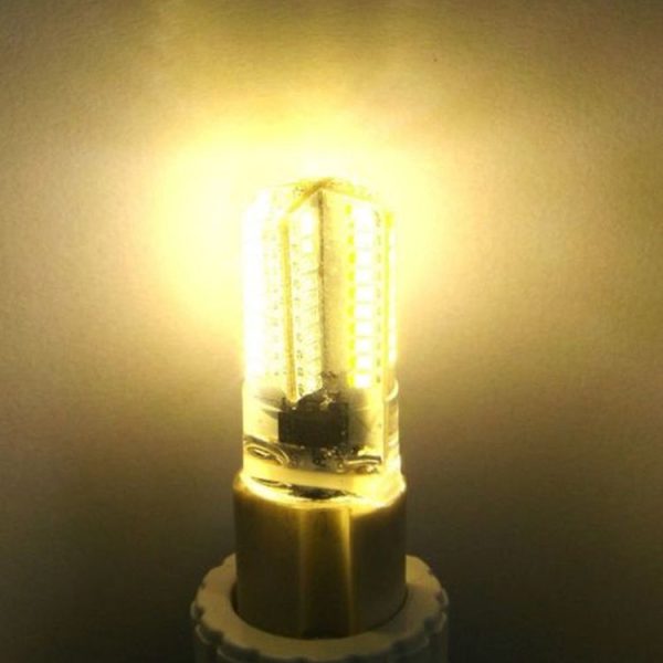 E14 SMD 3014 64 LEDs Dimmable LED Corn Light, AC 220V (Warm White) - Image 4