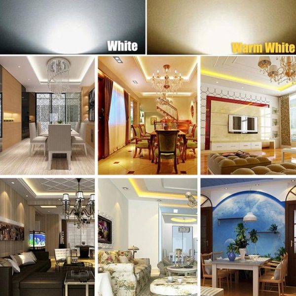 E14 SMD 3014 64 LEDs Dimmable LED Corn Light, AC 220V (Warm White) - Image 6