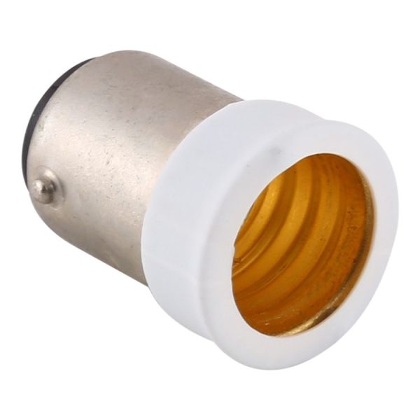 B15 to E14 Light Lamp Bulbs Adapter Converter - Image 2