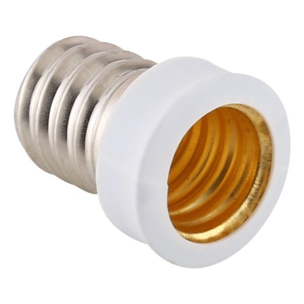E14 to E12 Light Lamp Bulbs Adapter Converter - Image 2