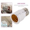 E12 to E14 Light Lamp Bulbs Adapter Converter (Black) - Image 4