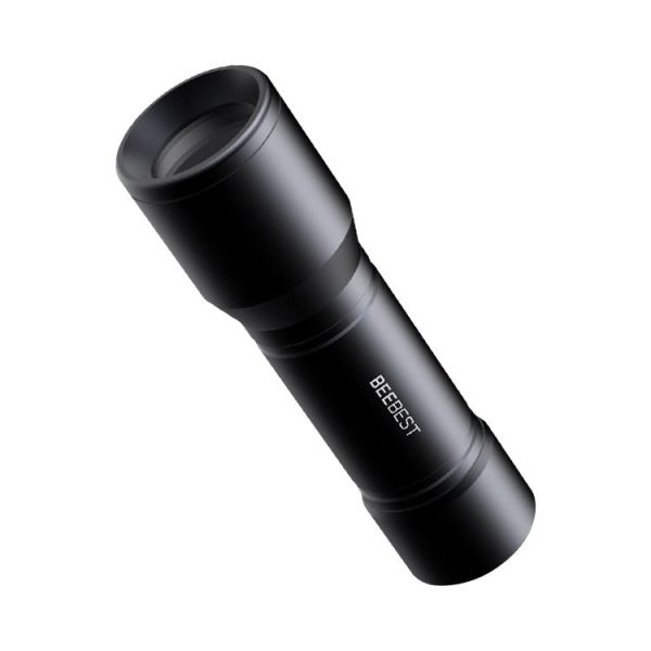 Original Xiaomi Youpin BEEBEST Portable Flashlight, Support Three-gear Mode (Black)