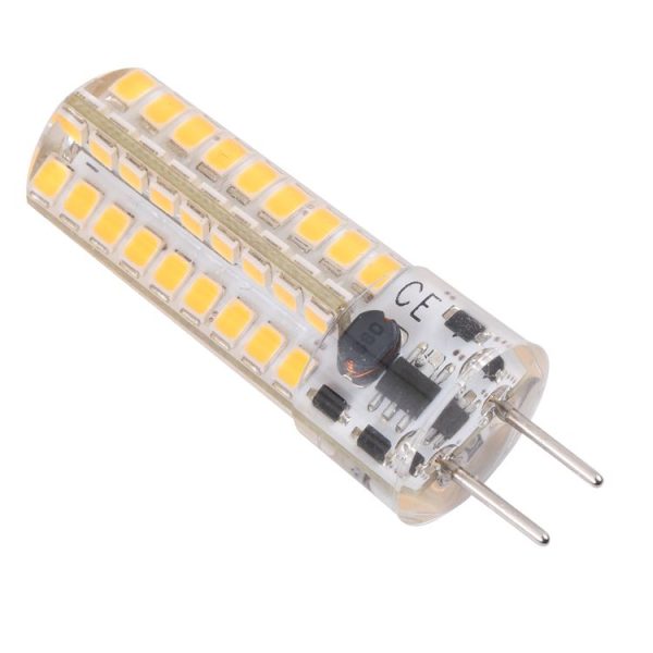 GY6.35 72 LEDs SMD 2835 Corn Light Bulb, AC / DC 12V (Warm White) - Image 2