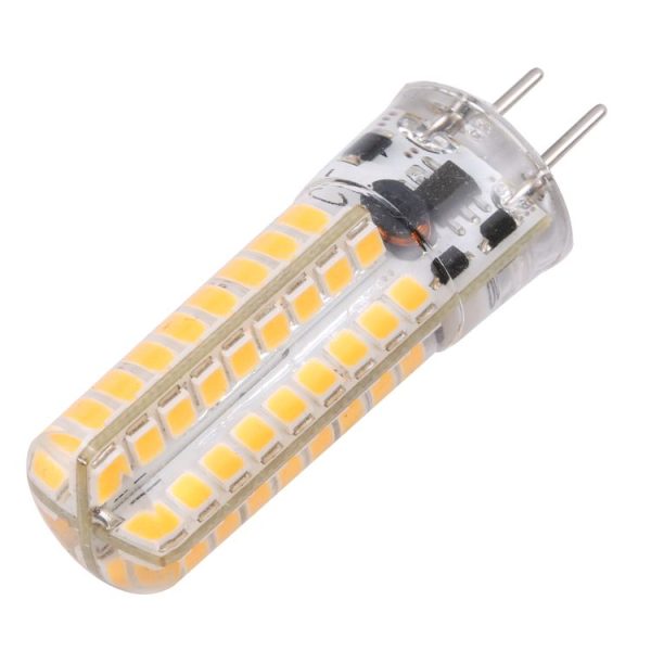 GY6.35 72 LEDs SMD 2835 Corn Light Bulb, AC / DC 12V (Warm White) - Image 3