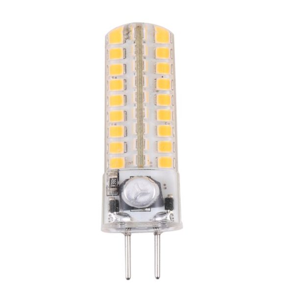 GY6.35 72 LEDs SMD 2835 Corn Light Bulb, AC / DC 12V (Warm White) - Image 4