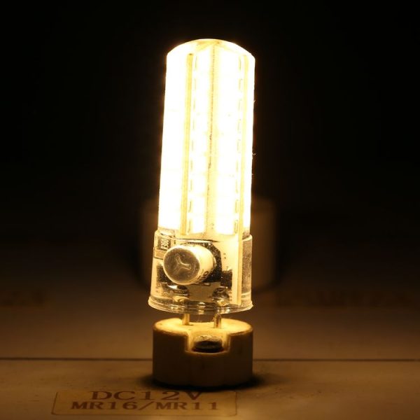 G4 72 LEDs SMD 2835 Corn Light Bulb, AC / DC 12V (Warm White) - Image 5