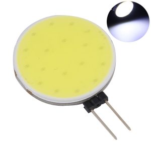 G4 18 LEDs COB Light Pin Base Lamp Bulb, AC / DC 12V (White Light)