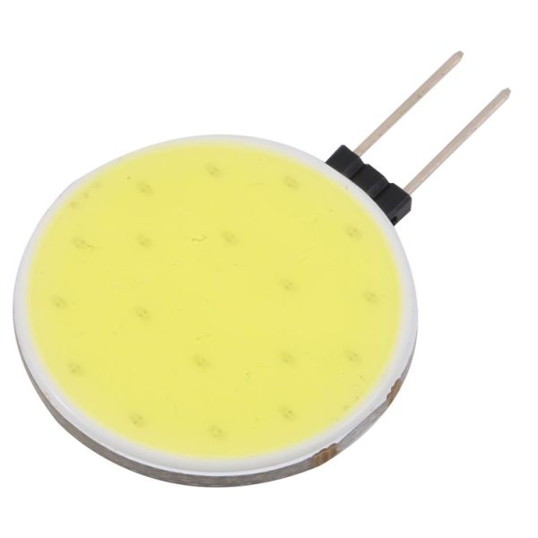 G4 18 LEDs COB Light Pin Base Lamp Bulb, AC / DC 12V (White Light) - Image 2
