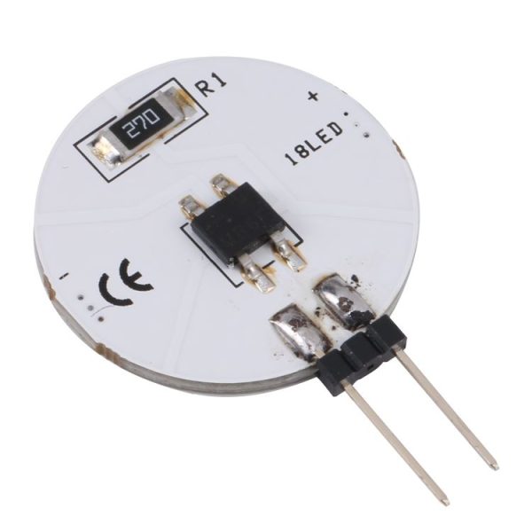 G4 18 LEDs COB Light Pin Base Lamp Bulb, AC / DC 12V (White Light) - Image 3