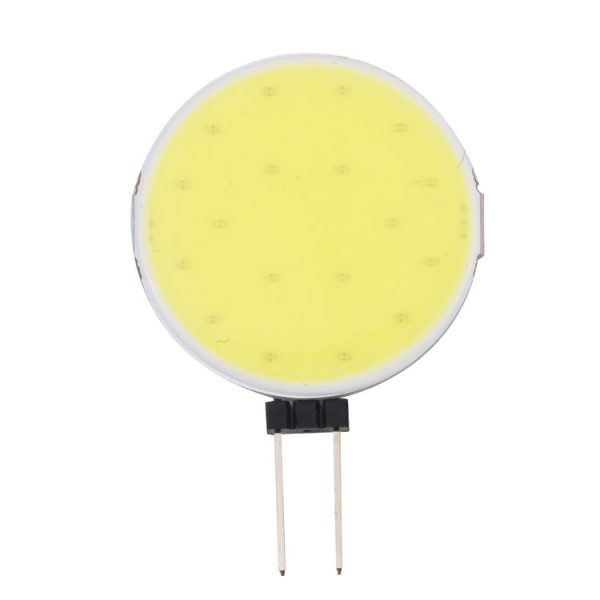 G4 18 LEDs COB Light Pin Base Lamp Bulb, AC / DC 12V (White Light) - Image 4
