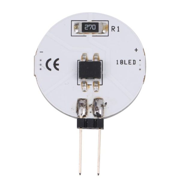 G4 18 LEDs COB Light Pin Base Lamp Bulb, AC / DC 12V (White Light) - Image 5