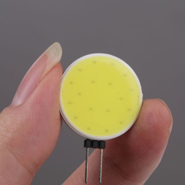 G4 18 LEDs COB Light Pin Base Lamp Bulb, AC / DC 12V (White Light) - Image 6